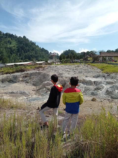 Kawah Sikidang, Dieng Rekomendasi Wisata Dieng